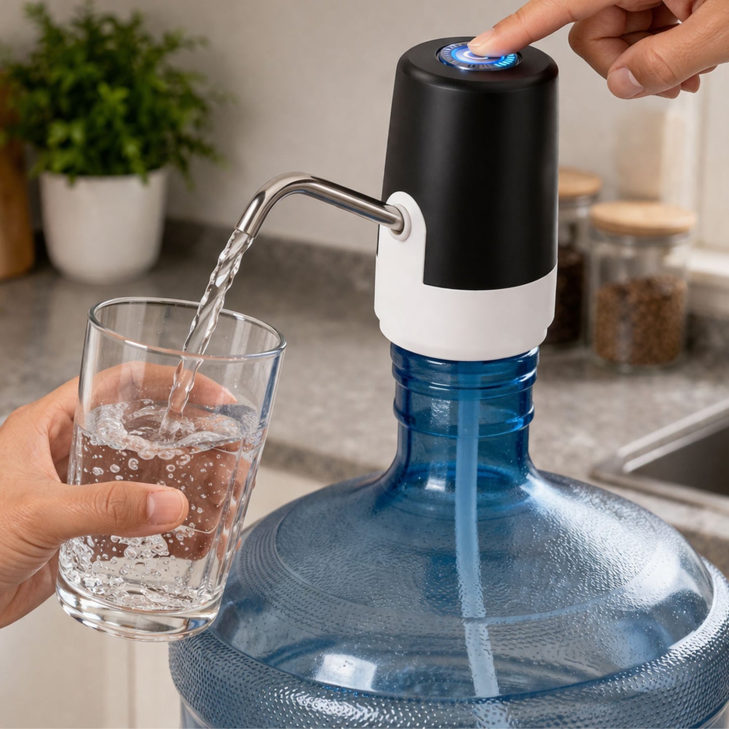 AquaGo | Dispensador de Agua Portátil