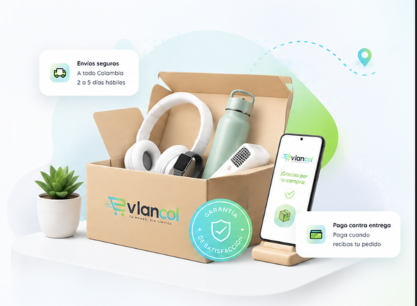 Productos útiles EVLAN